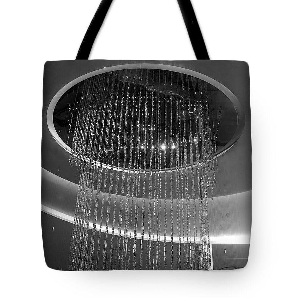 Abstract Tote Bag featuring the photograph Abstract - Rockerfeller Stairwell 1 by Richard Reeve