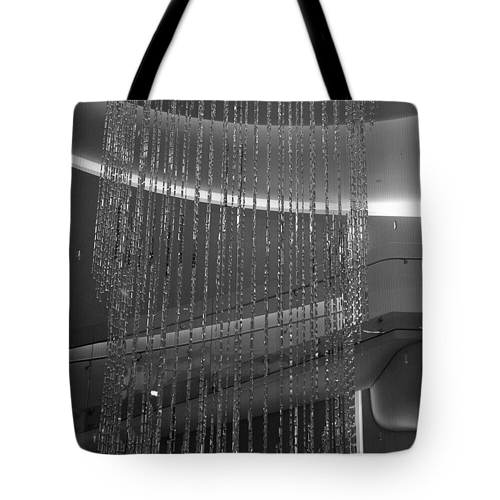 Abstract Tote Bag featuring the photograph Abstract - Rockerfeller Stairwell 2 by Richard Reeve