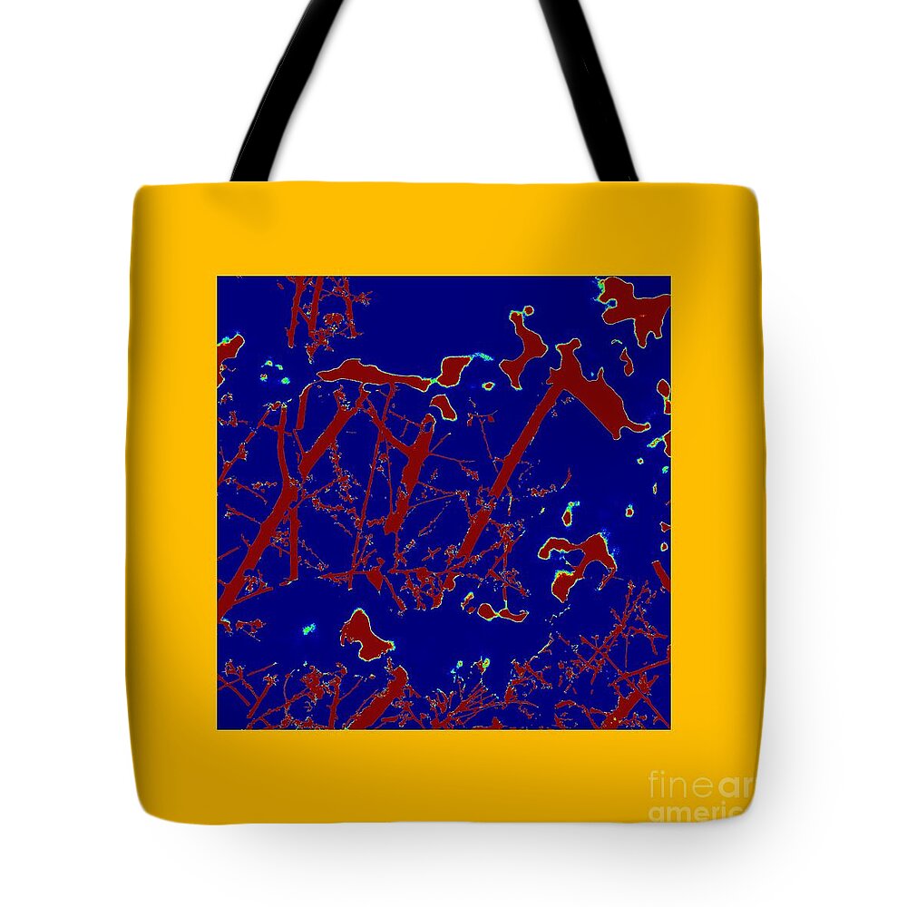 Abstract Tote Bag featuring the photograph Abstract 1 by Diane montana Jansson
