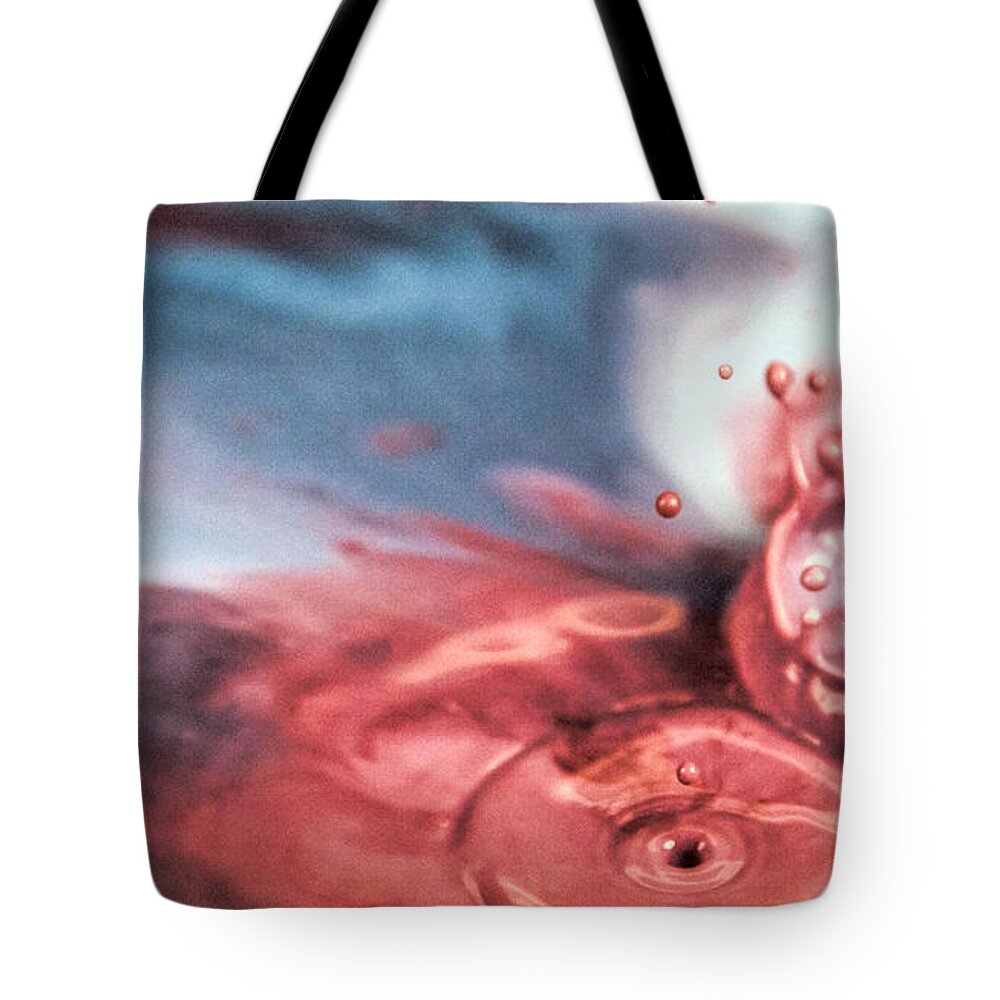Abstract Tote Bag featuring the photograph Abstract 15 by John Crothers