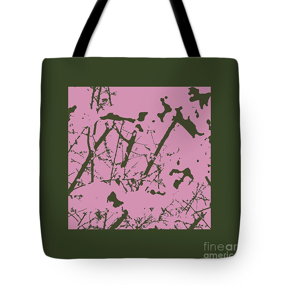 Abstract Tote Bag featuring the photograph Abstract 4 by Diane montana Jansson