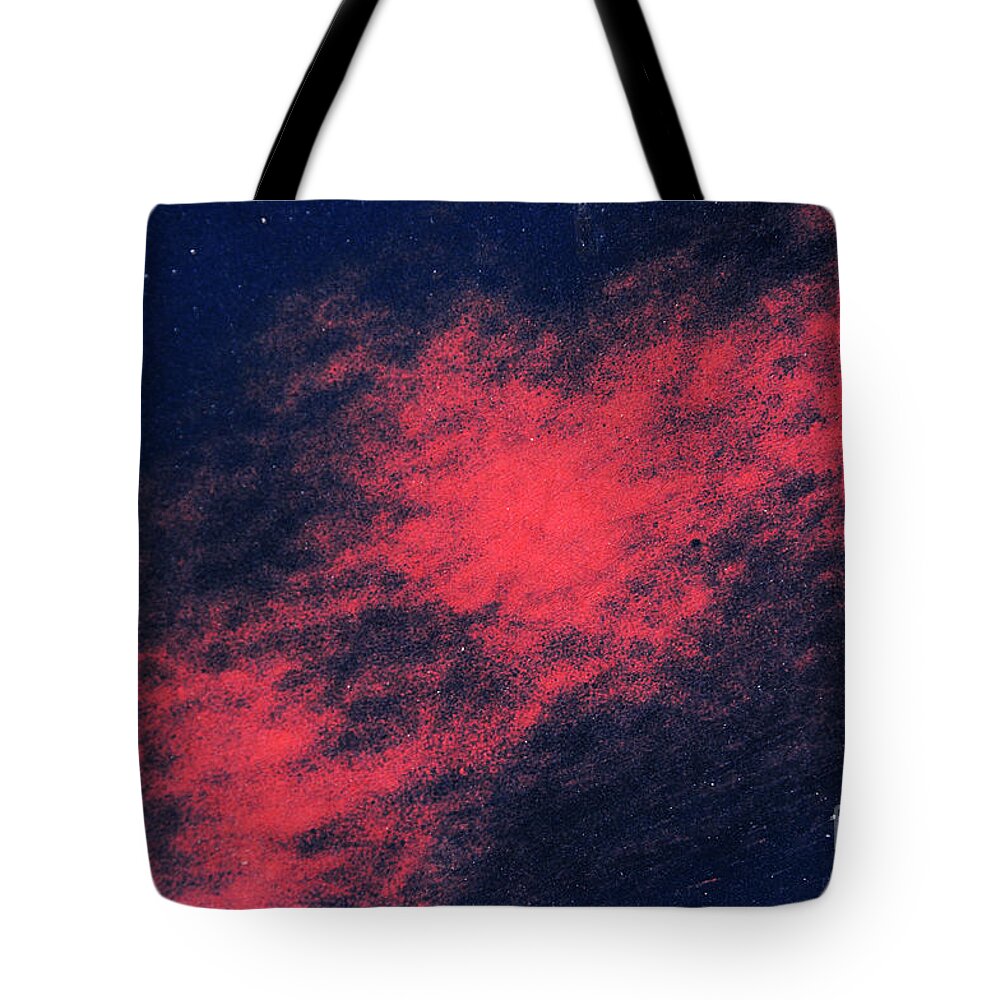 Rust Tote Bag featuring the photograph Abstract 7 by Vivian Christopher