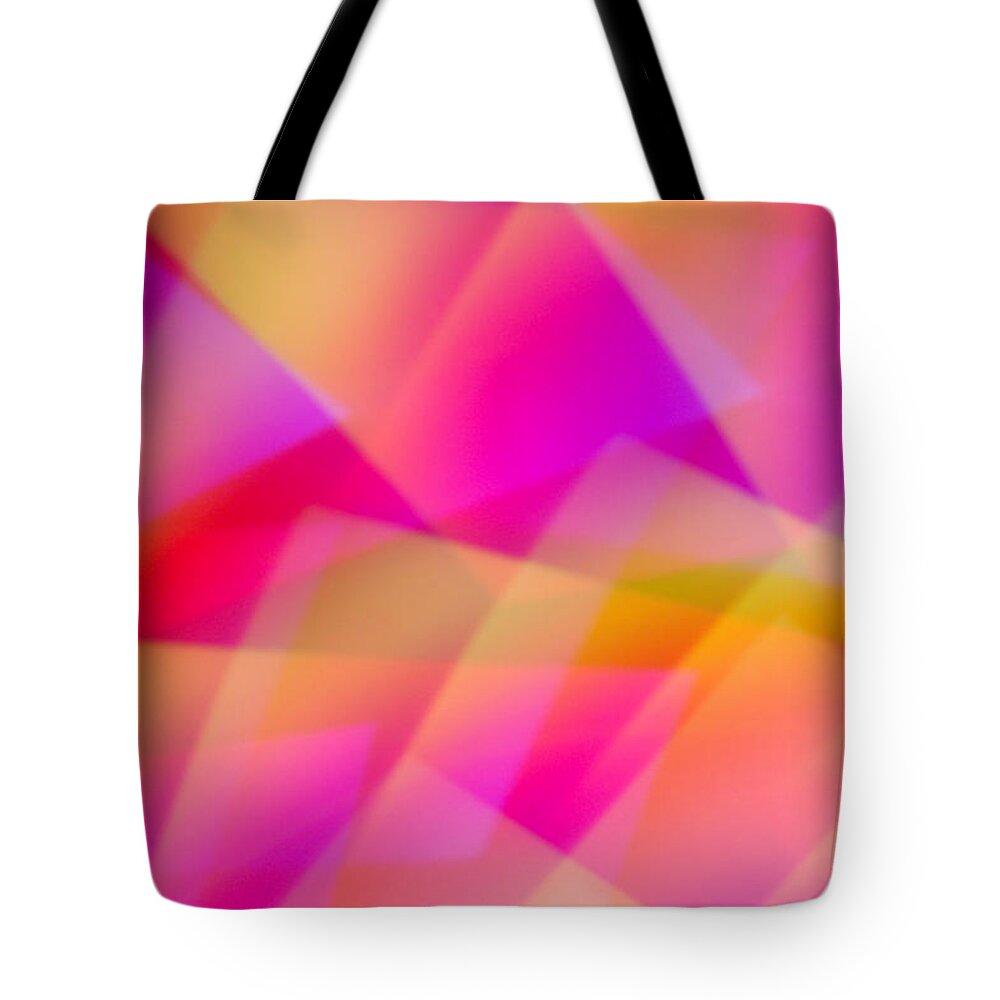 Photograph Tote Bag featuring the photograph Abstract by Larah McElroy