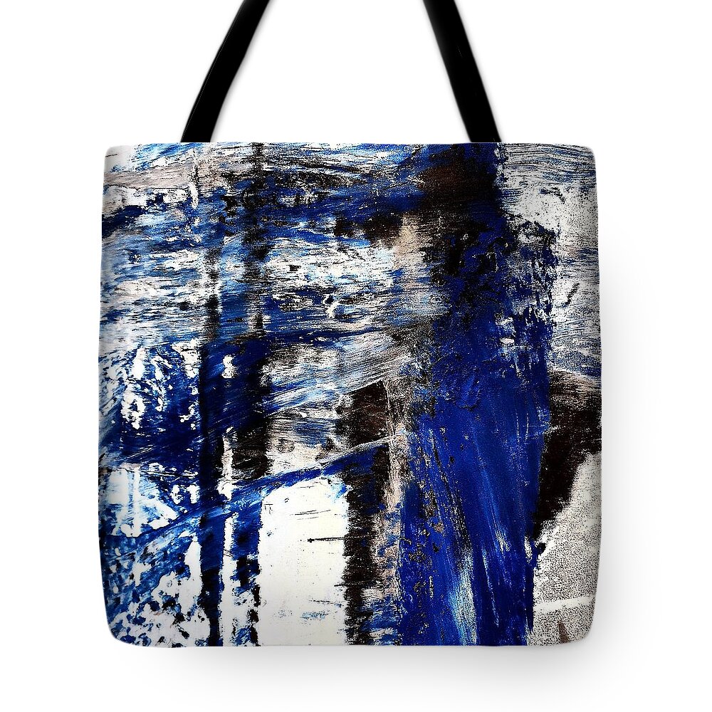  Tote Bag featuring the photograph Abstract Post 6 by Jason Roust