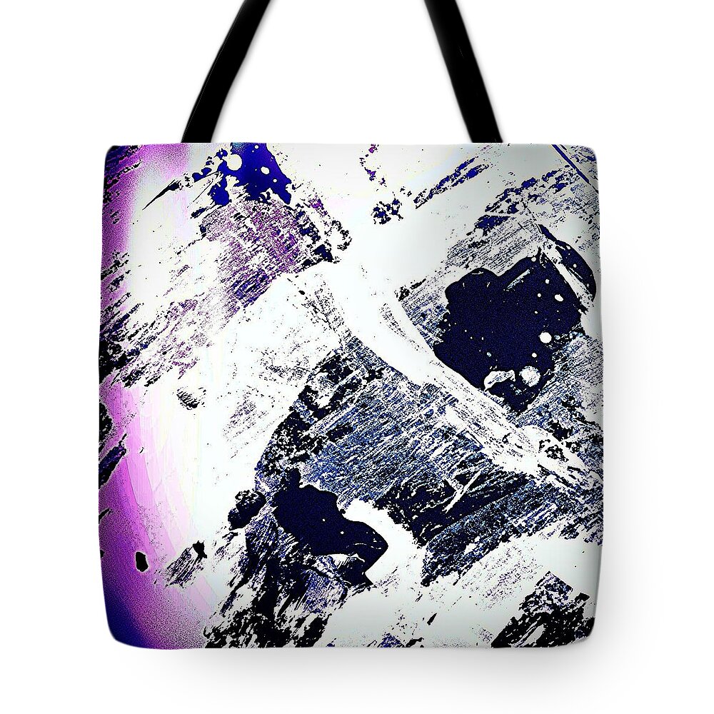 Color Contrast Tote Bags