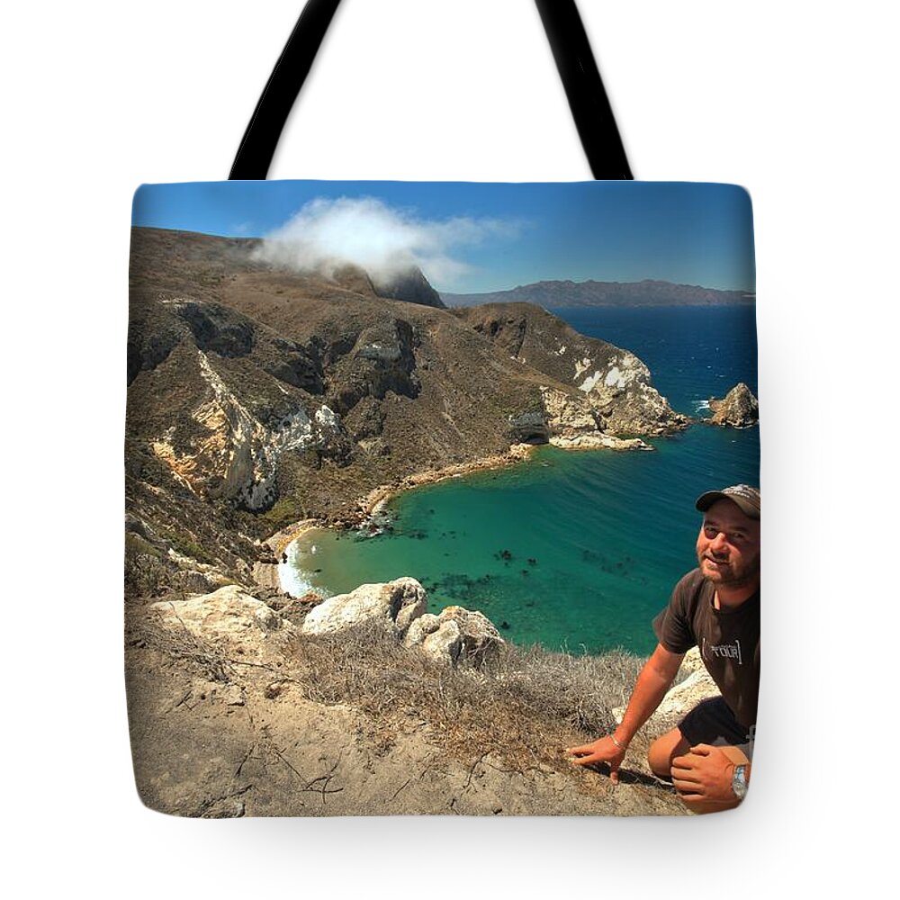 Channel Islands National Park Tote Bag featuring the photograph Adam Jewell At Channel Islands by Adam Jewell