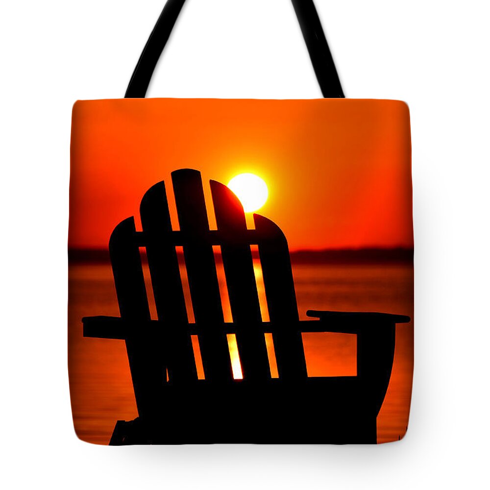 Tote Bag featuring the photograph Adirondack Days End by Billy Beck