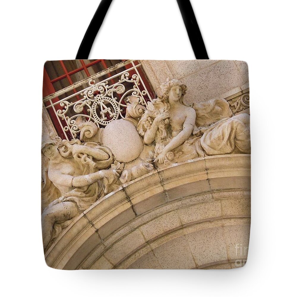 Architecture Tote Bag featuring the photograph Adolphus Hotel - Dallas #3 by Robert ONeil