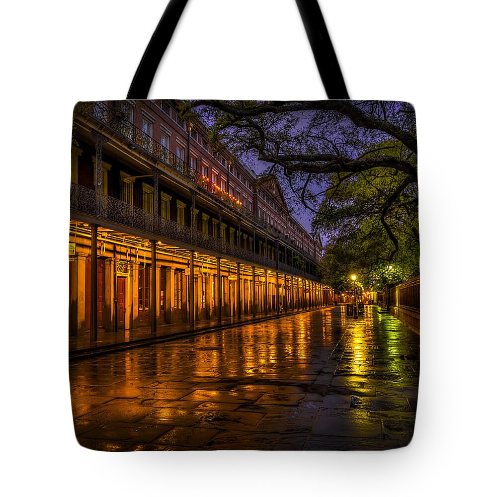 David Morefield Tote Bag featuring the photograph After the Rain by David Morefield