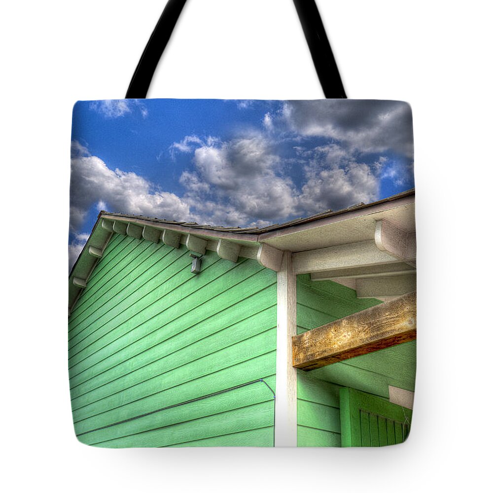 Photography Tote Bag featuring the photograph After the Storm by Paul Wear
