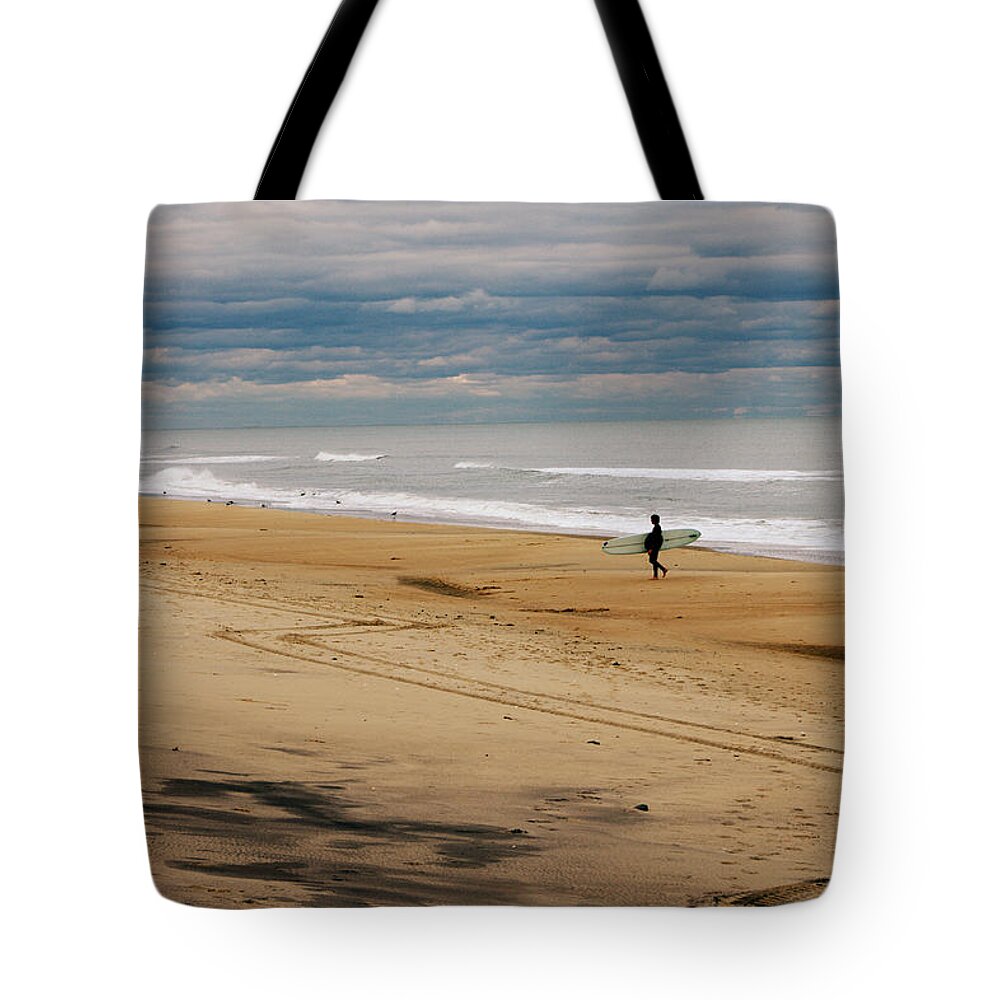 Virginia Beach Tote Bag featuring the photograph After the Storm by Shannon Louder