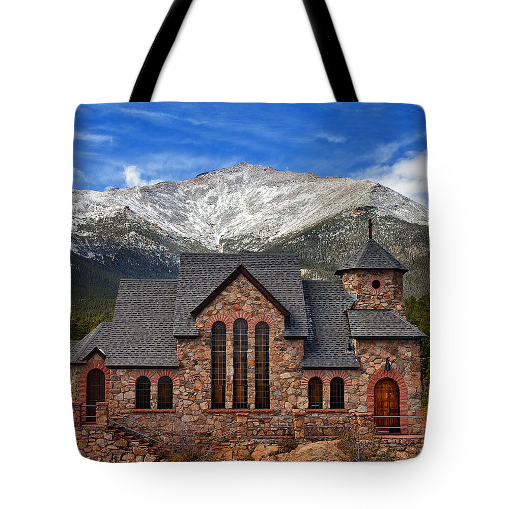 Colorado Landscapes Tote Bag featuring the photograph Afternoon Mass by Darren White