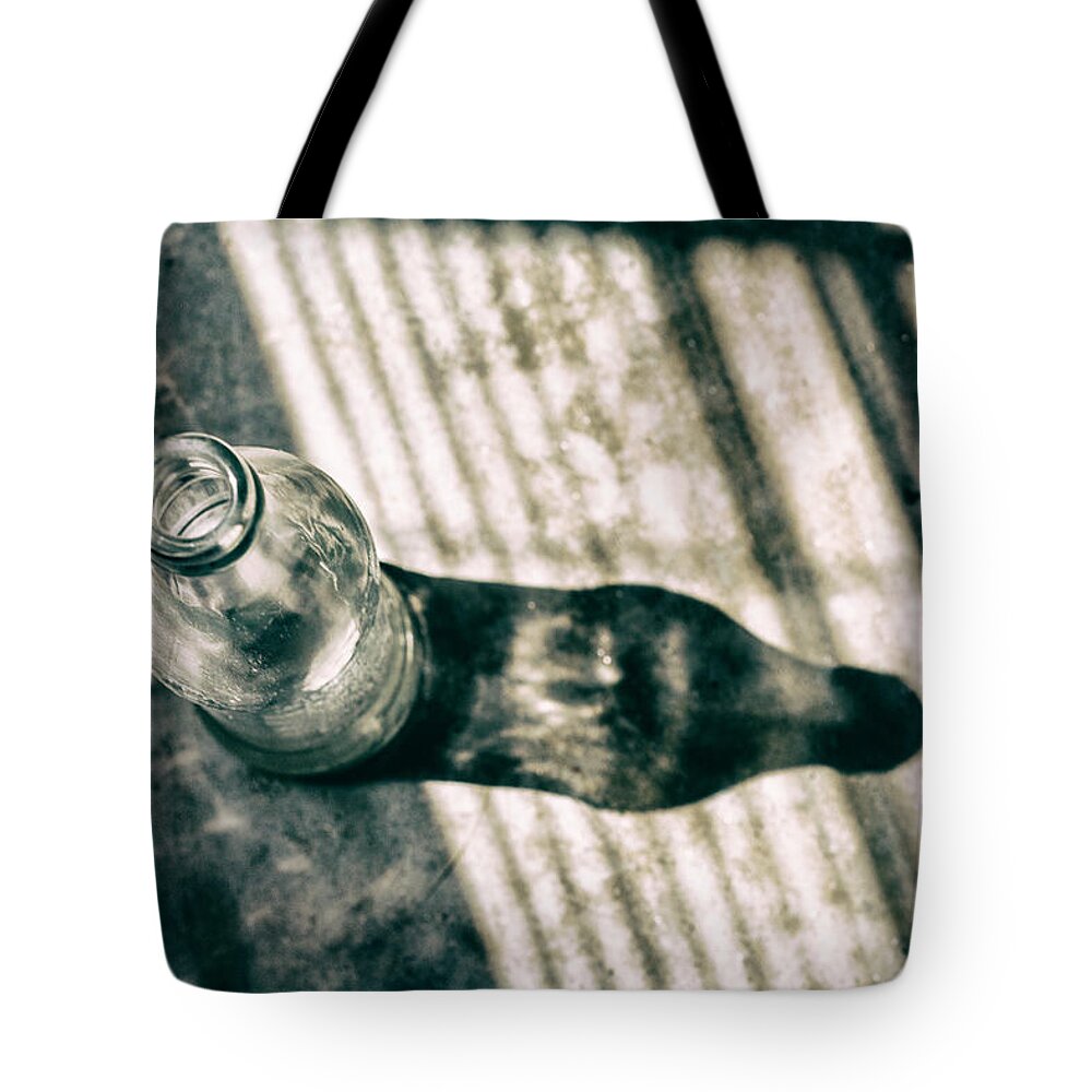 Afternoon Soda Tote Bag featuring the photograph Afternoon Soda by Karol Livote