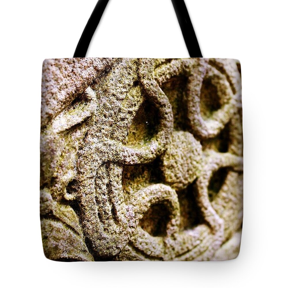 Texture Tote Bag featuring the photograph Aged Texture by Justin Connor
