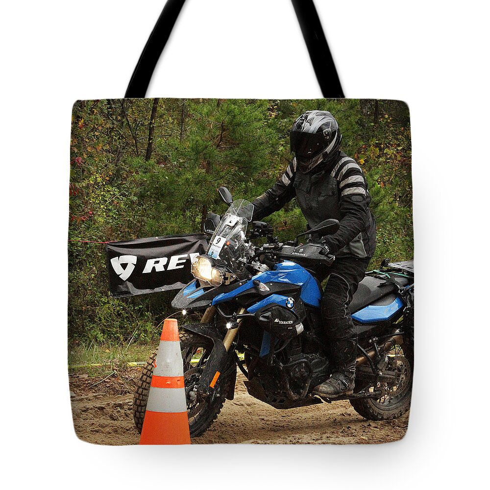 Ribfest Tote Bag featuring the photograph Agile by Jeff Kurtz