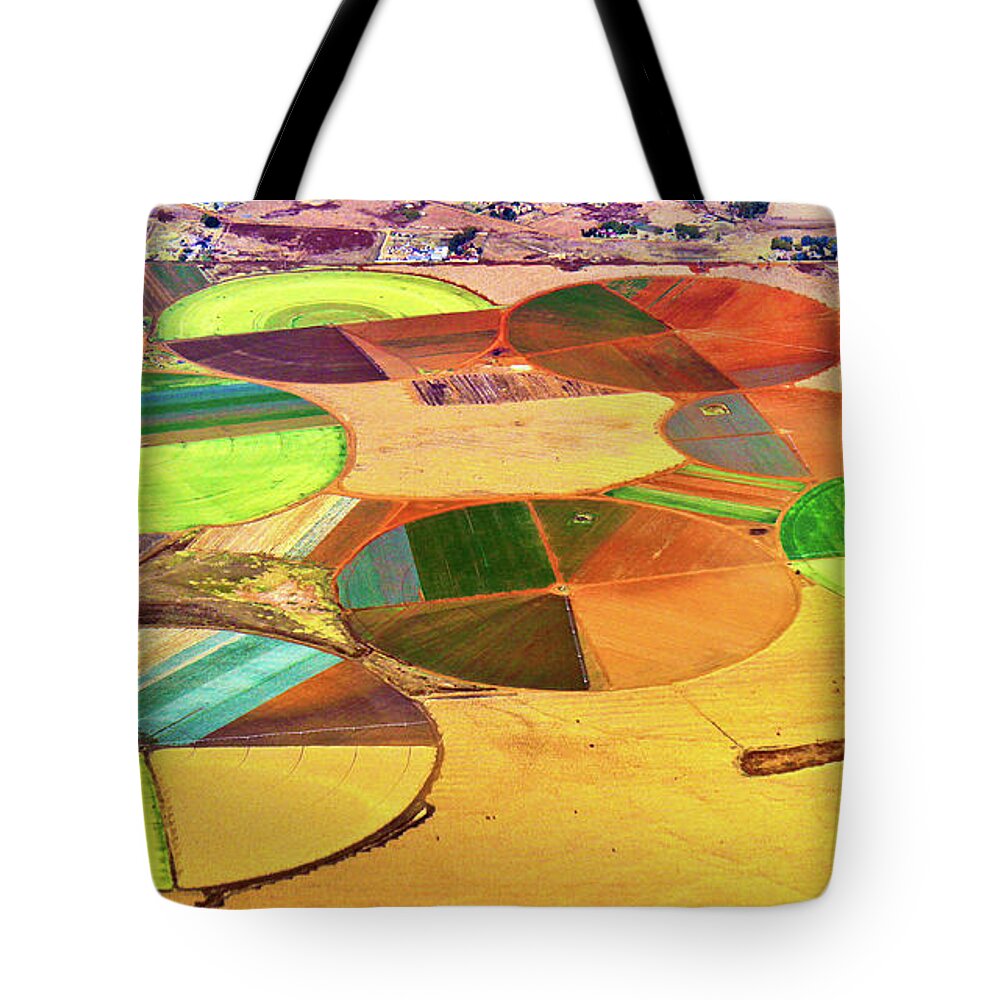 Tranquility Tote Bag featuring the photograph Agriculture Art by Ulrich Mueller
