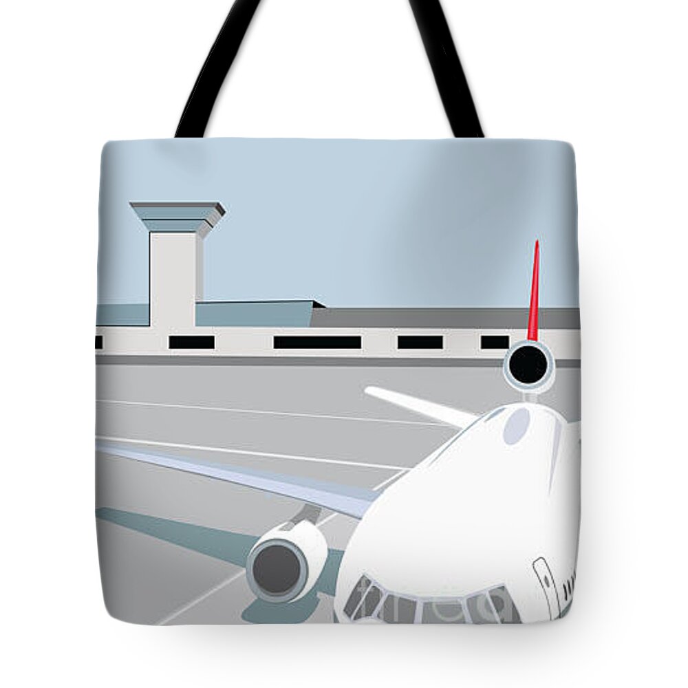 Designs Similar to Airplane At Terminal