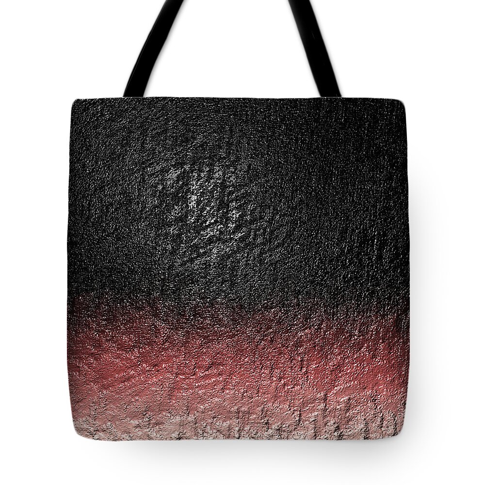 Synthetic Tote Bag featuring the digital art Akras by Jeff Iverson