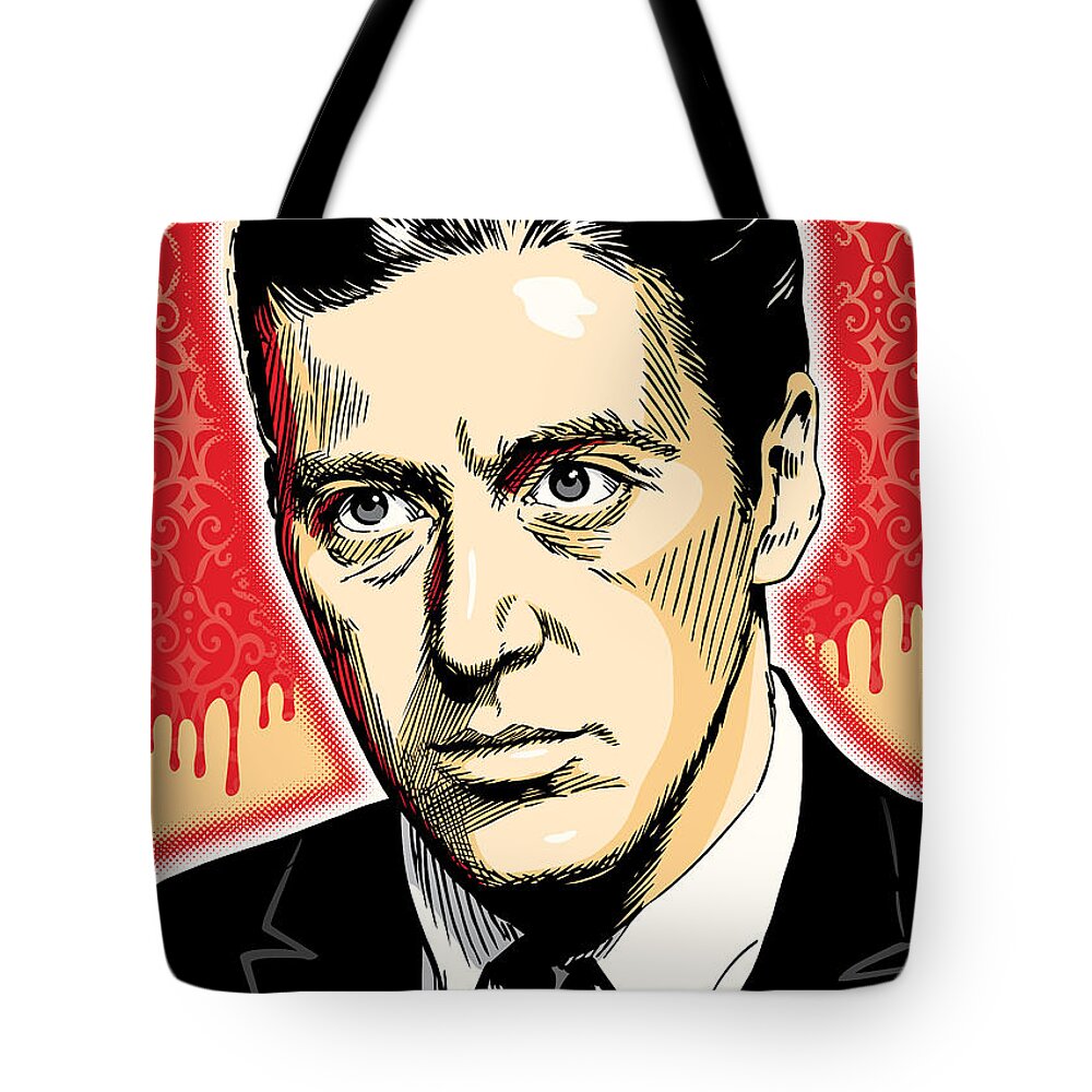 Al Pacino Tote Bags