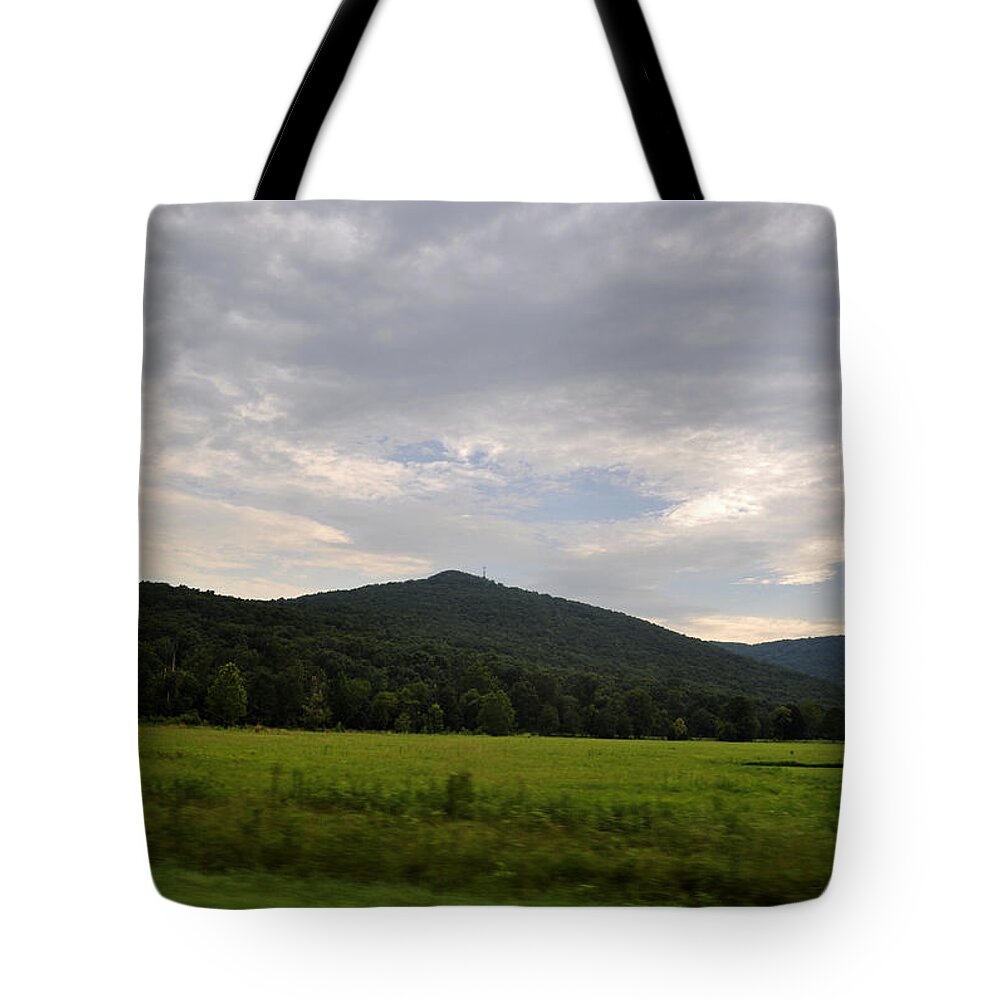 Alabama Tote Bag featuring the photograph Alabama Mountains 2 by Verana Stark