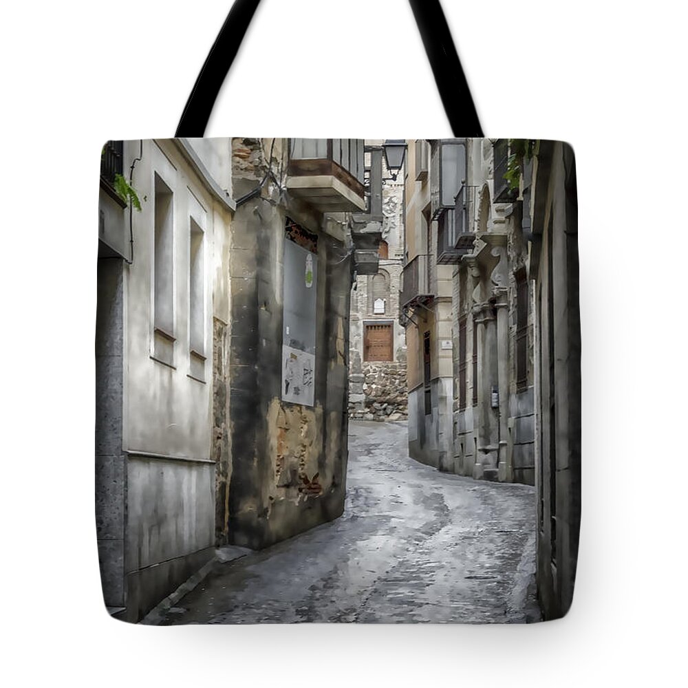Ancient Tote Bag featuring the photograph Alfileritos by Joan Carroll