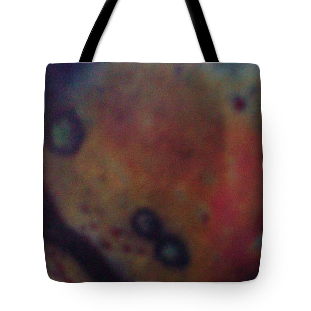 Fish Tote Bag featuring the photograph Alien Sea Life by Sharon Ackley