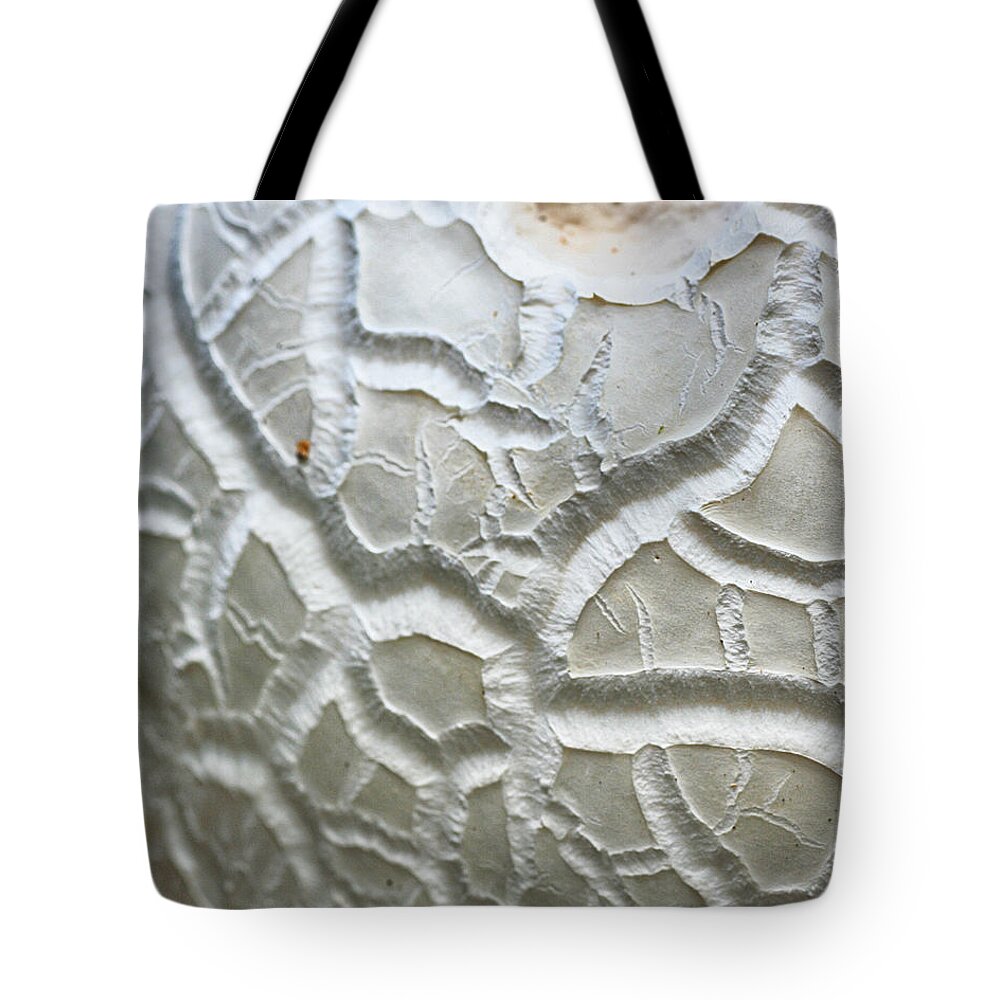 Macro Tote Bag featuring the photograph Alien World by William Selander