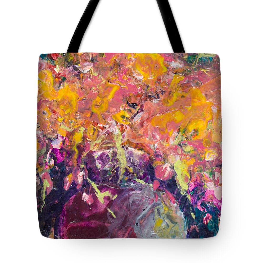 Painting Tote Bag featuring the painting All Aglow by Lee Beuther