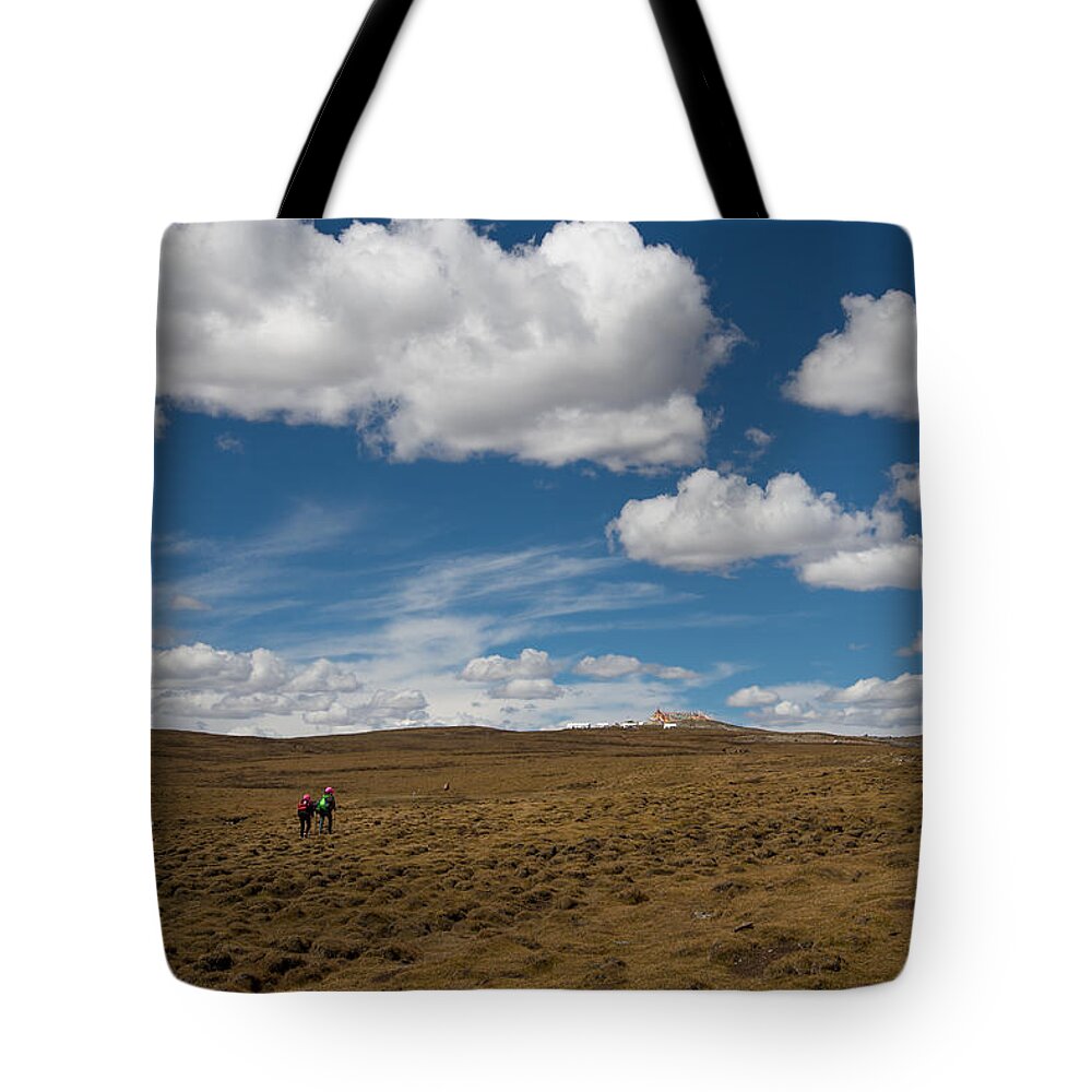 Amne Tote Bag featuring the photograph Almost There by James Wheeler