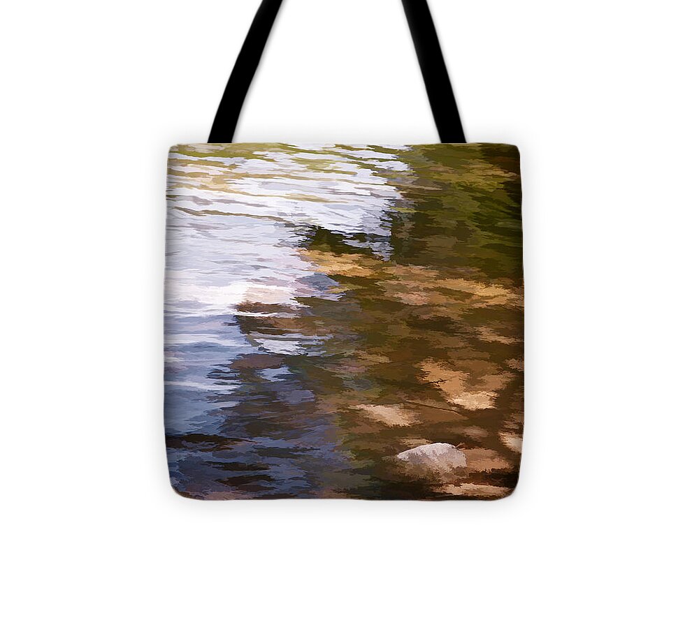 Beach Tote Bag featuring the photograph Along the Shore by Phyllis Meinke
