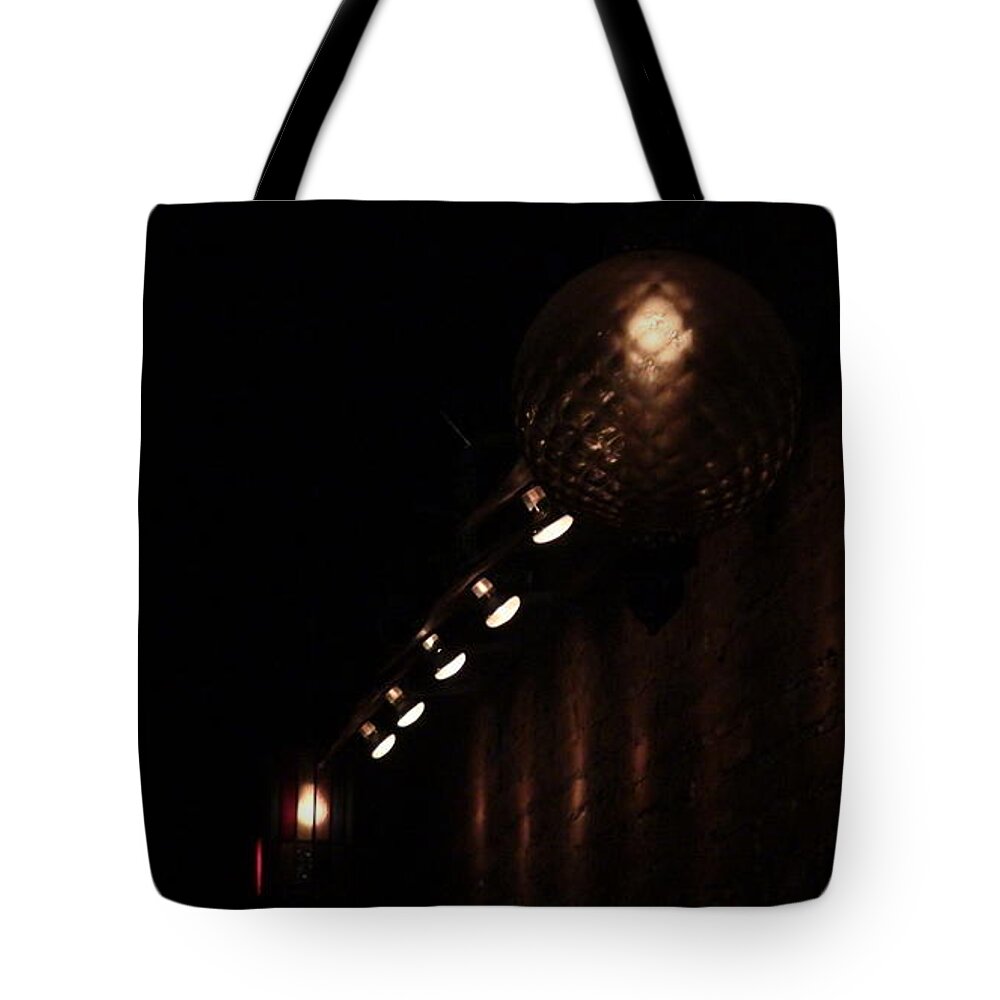 Dim Lighting Tote Bag featuring the photograph Ambiance by Birdie Garcia
