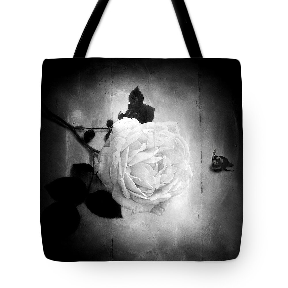 Rose Tote Bag featuring the photograph Ambridge English Rose by Louise Kumpf