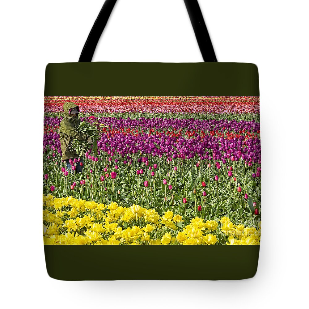 Pacific Tote Bag featuring the photograph An Arm Full Of Beauty by Nick Boren