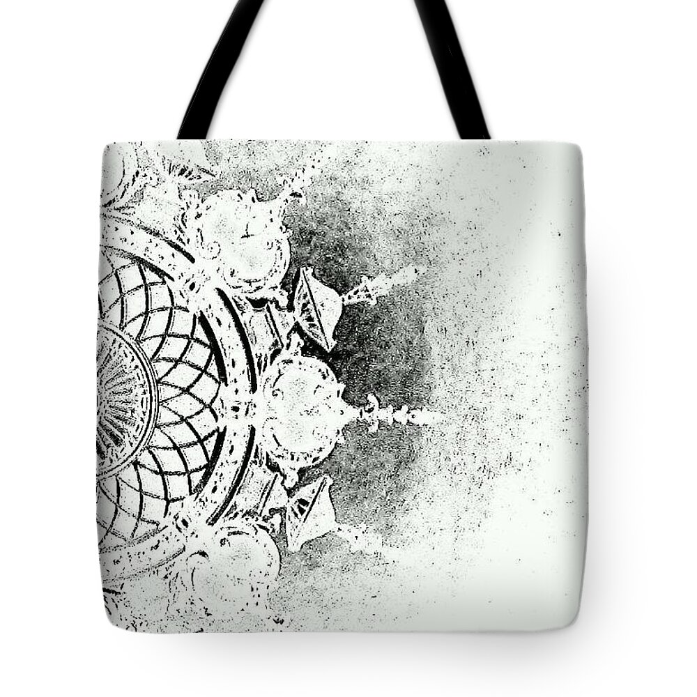 Vintage Tote Bag featuring the photograph An Evening To Remember by Jacqueline McReynolds