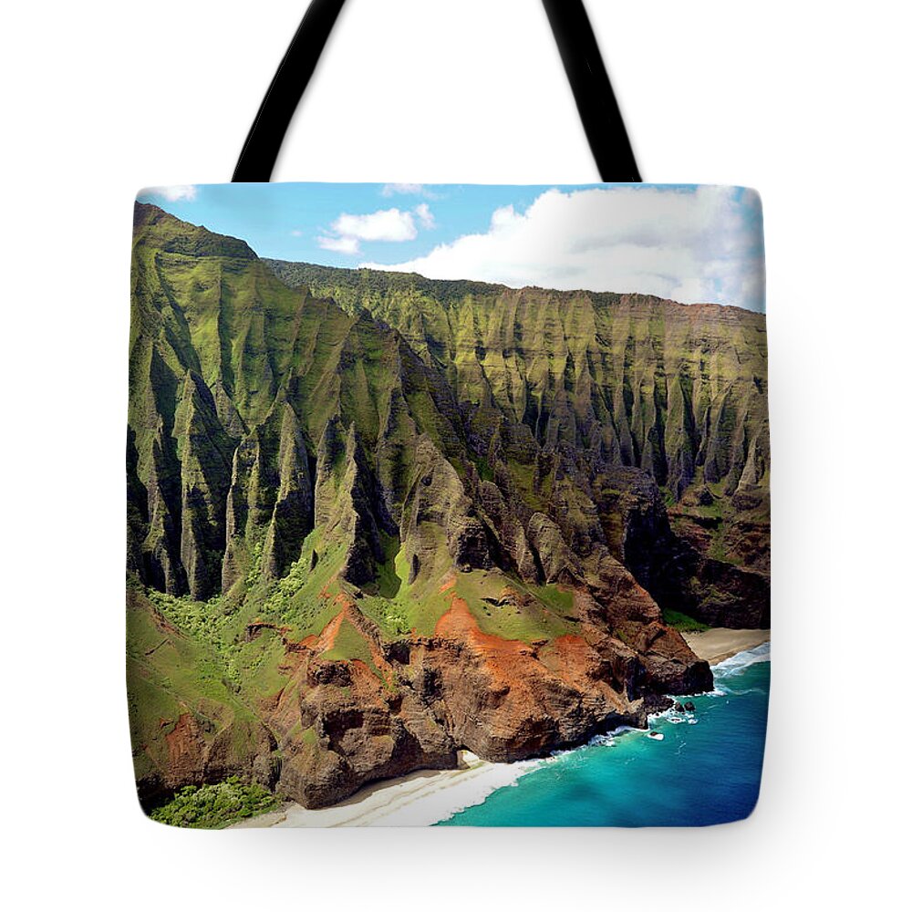 Landscape Tote Bag featuring the photograph Ancestral Towers by Richard Gehlbach