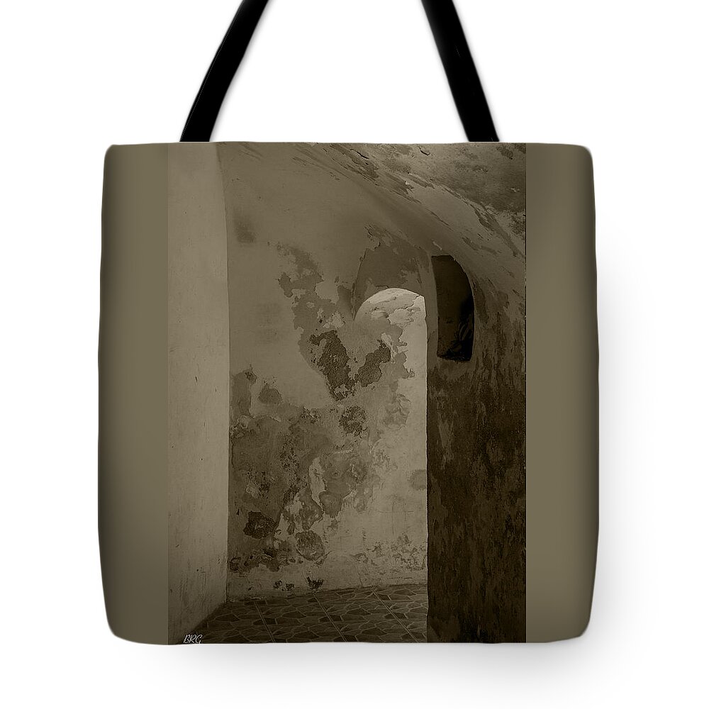 Vintage Tote Bag featuring the photograph Ancient City Architecture No 2 by Ben and Raisa Gertsberg