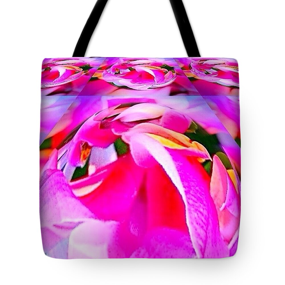 And Now For Some Brights Tote Bag featuring the photograph And Now For Some Brights by Anna Porter