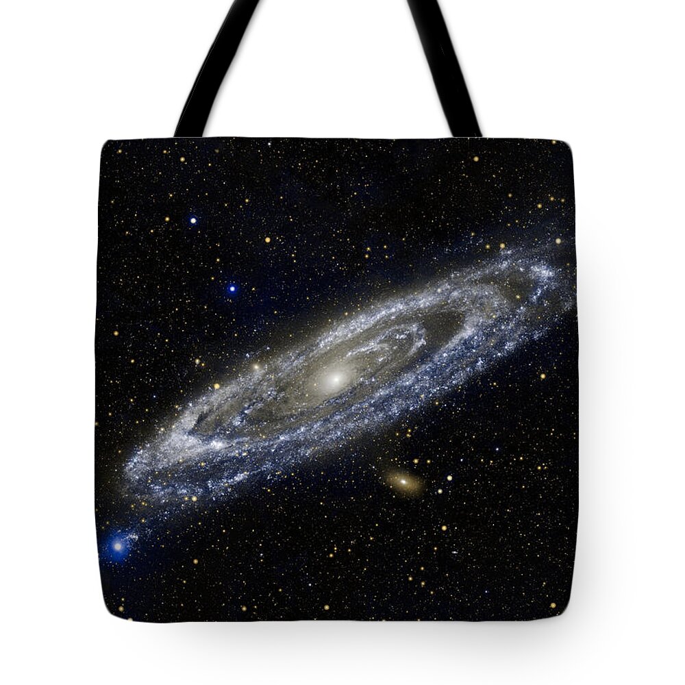 3scape Tote Bag featuring the photograph Andromeda by Adam Romanowicz