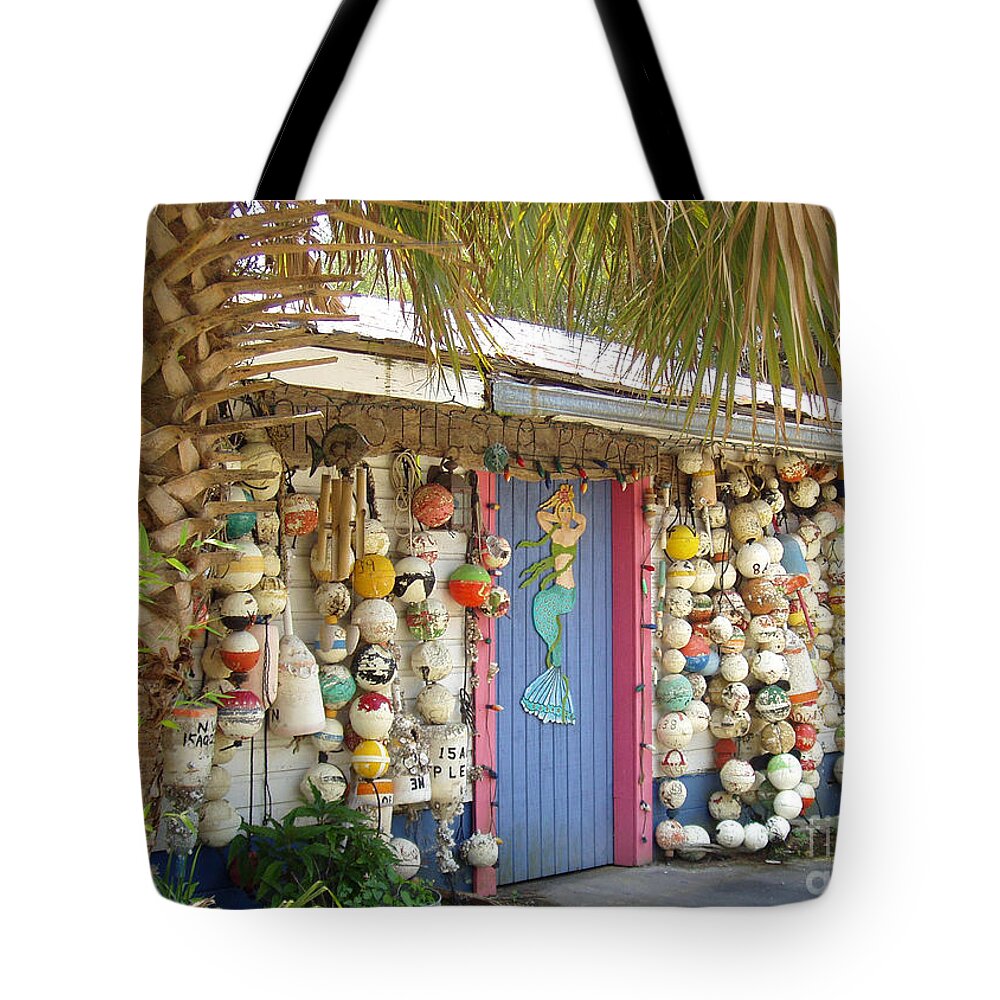 Palm Tote Bag featuring the painting Anesthesia Beach Palm by Audrey Peaty
