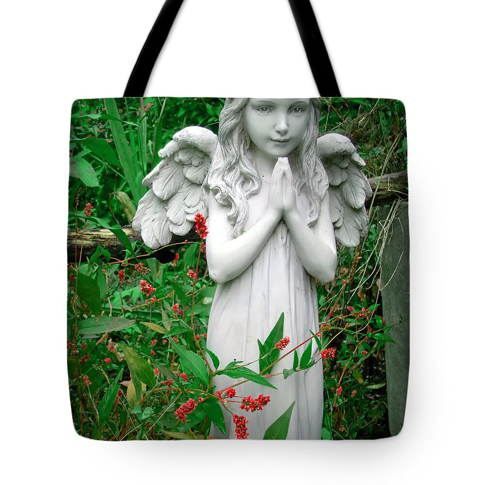 Angel Tote Bag featuring the photograph Angel by Aimee L Maher ALM GALLERY