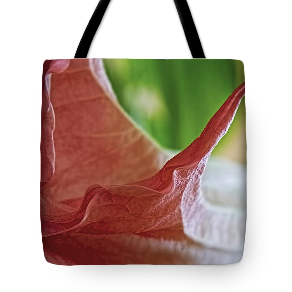 Angel Wing Tote Bag featuring the photograph Angel Wing by Gary Holmes