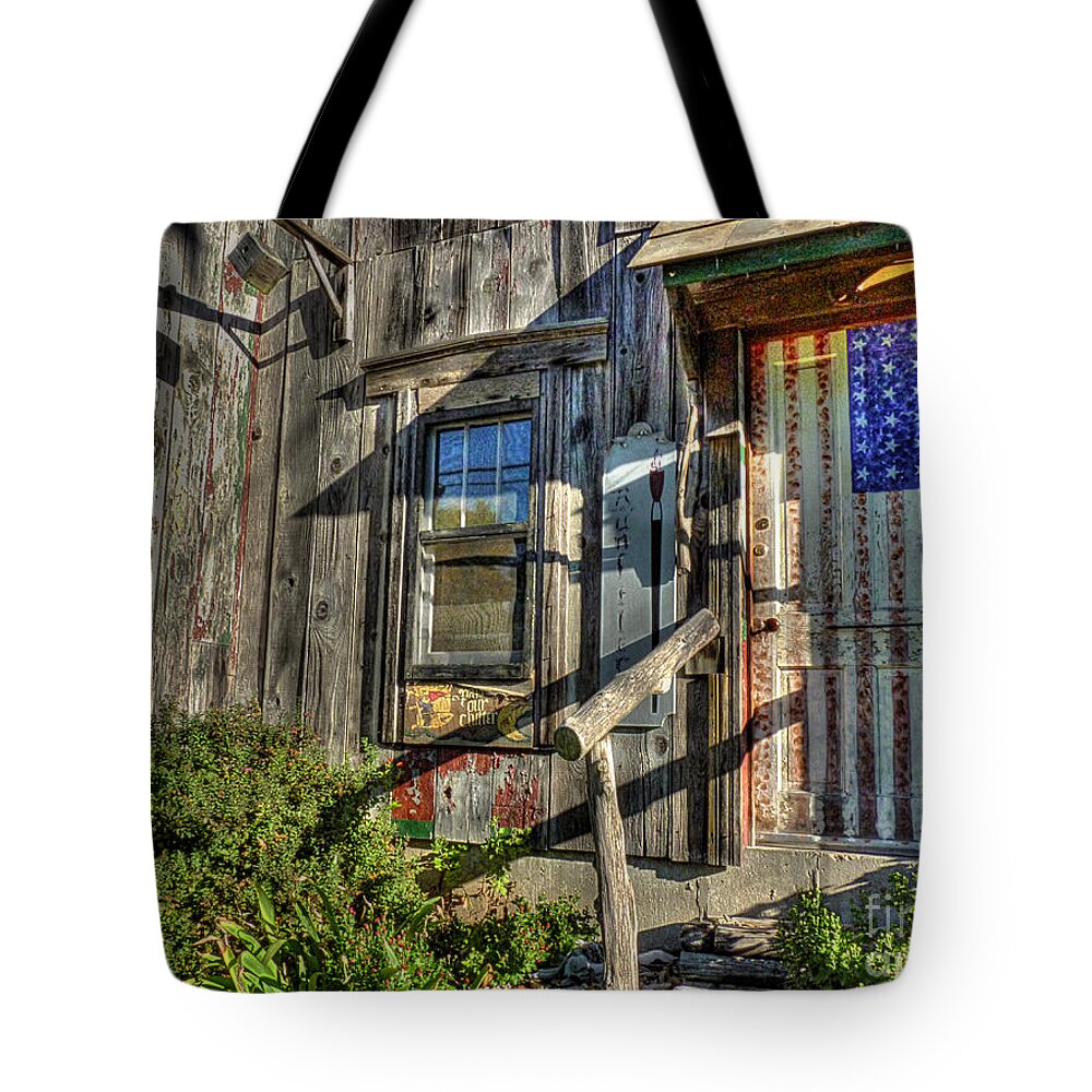 Another Faded Glory Tote Bag featuring the digital art Another Faded Glory by William Fields