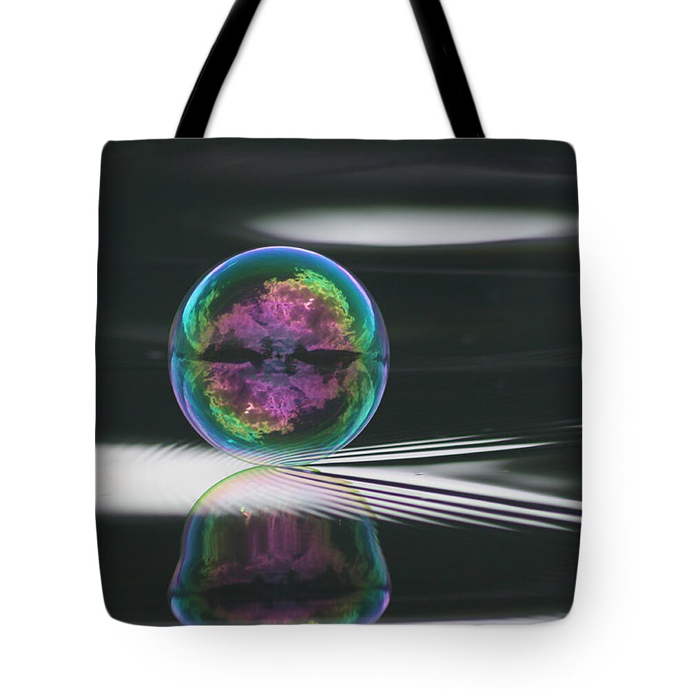 Another Tote Bag featuring the photograph Across The Universe by Cathie Douglas