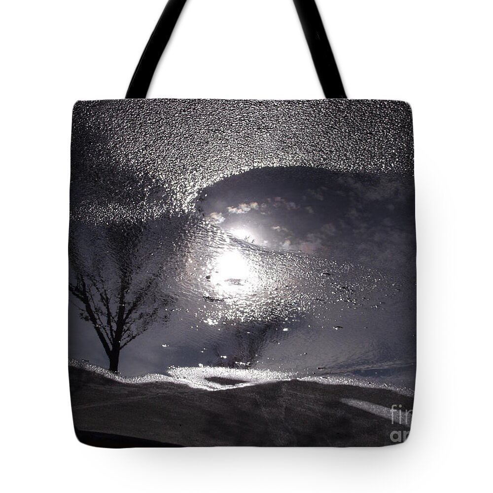 Landscape Tote Bag featuring the photograph Another World by Lyric Lucas