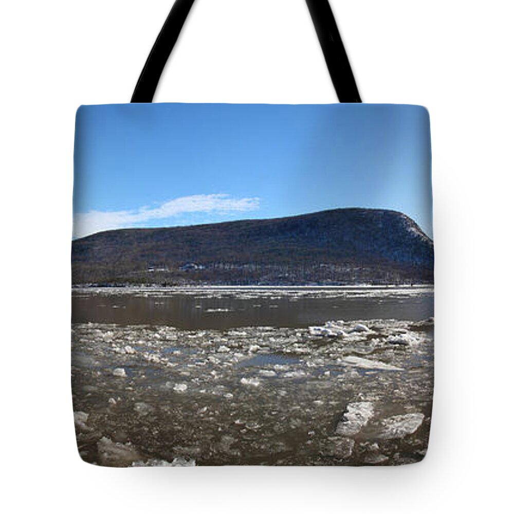 Anthony's Nose Tote Bag featuring the photograph Anthony's Nose by Rick Kuperberg Sr