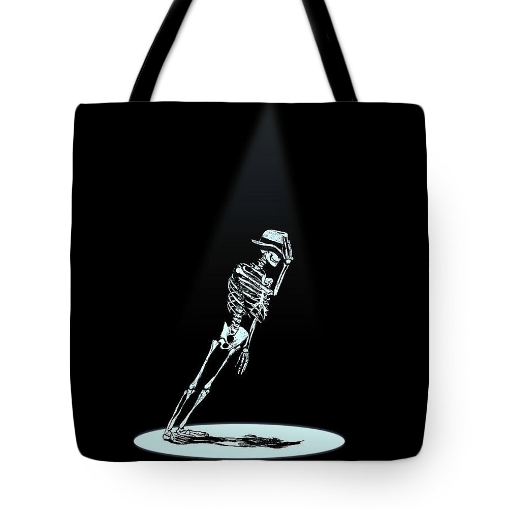 Icon Tote Bag featuring the digital art Anti Gravity by Nicebleed 