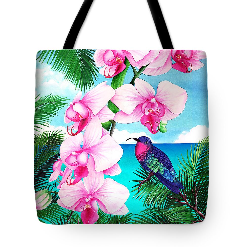 Animal Tote Bag featuring the photograph Anticipation by MGL Meiklejohn Graphics Licensing