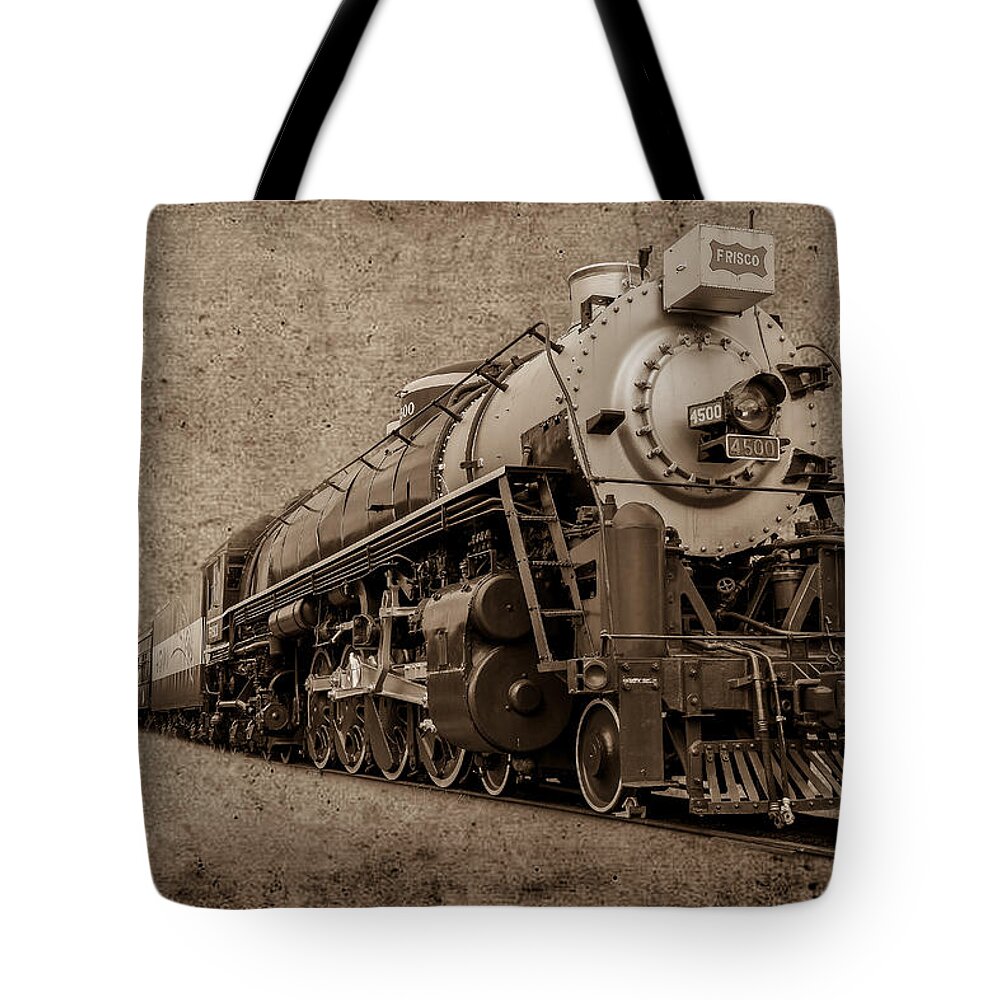 Afternoon Tote Bag featuring the photograph Antique Train by Doug Long