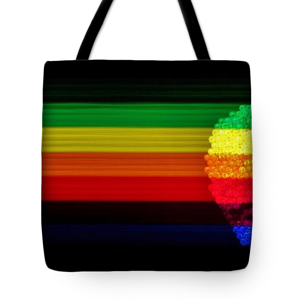 Apple Tote Bag featuring the photograph Apple Computer Inc by Benjamin Yeager