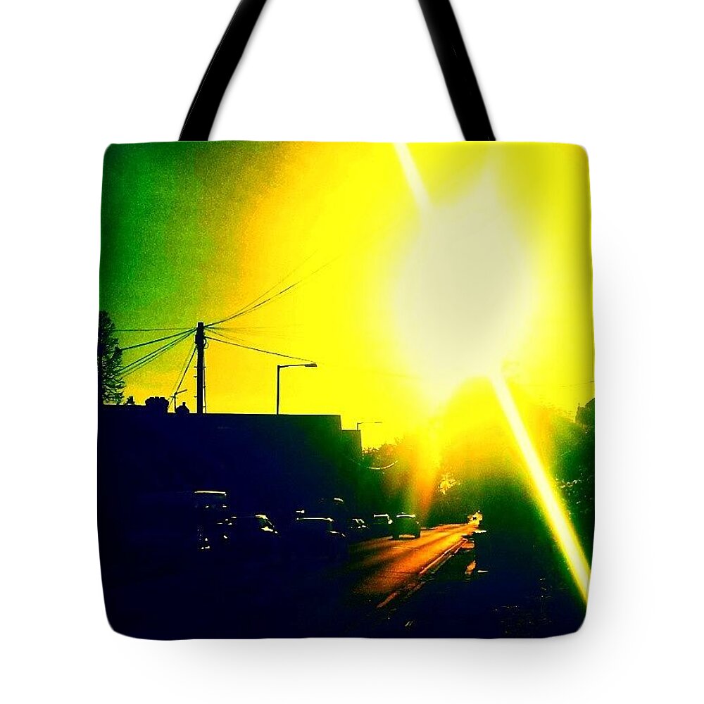 Beautiful Tote Bag featuring the photograph Evening Light by Jason Roust